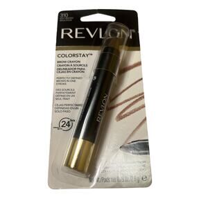 Revlon Colorstay Brow Crayon Soft Brown #310 Definition New Sealed Discontinued